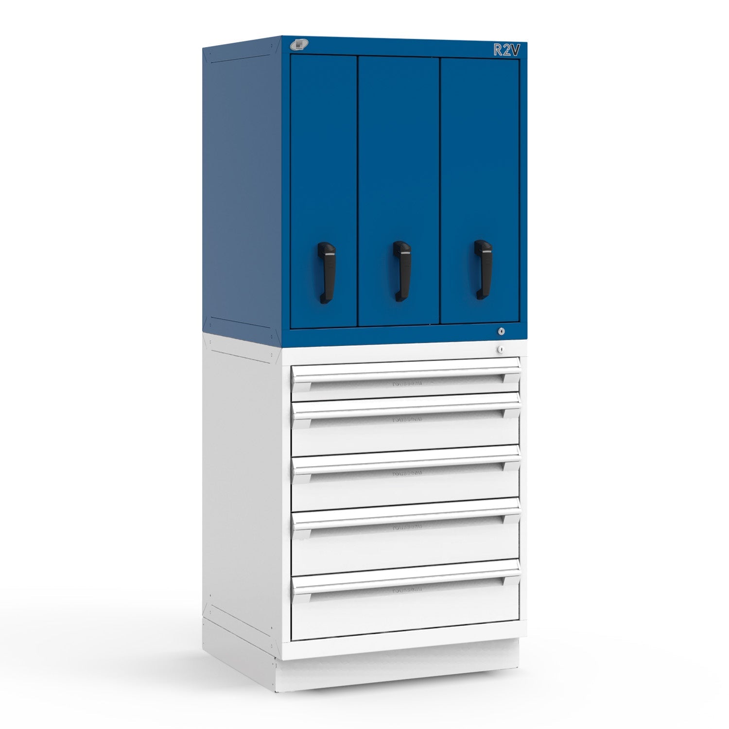 Rousseau Vertical Drawer Cabinet | Northwest Industrial Storage